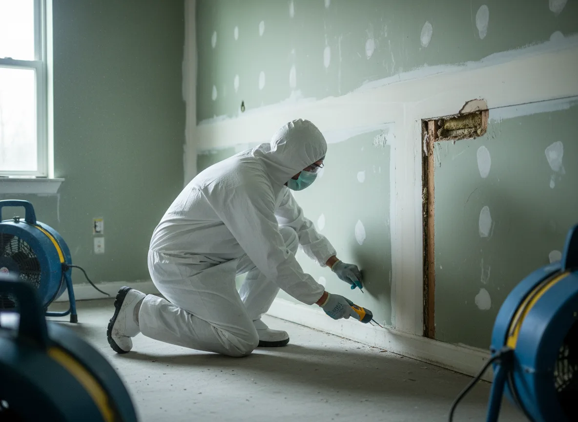 Water Damage Restoration company in Tracys Landing, MD